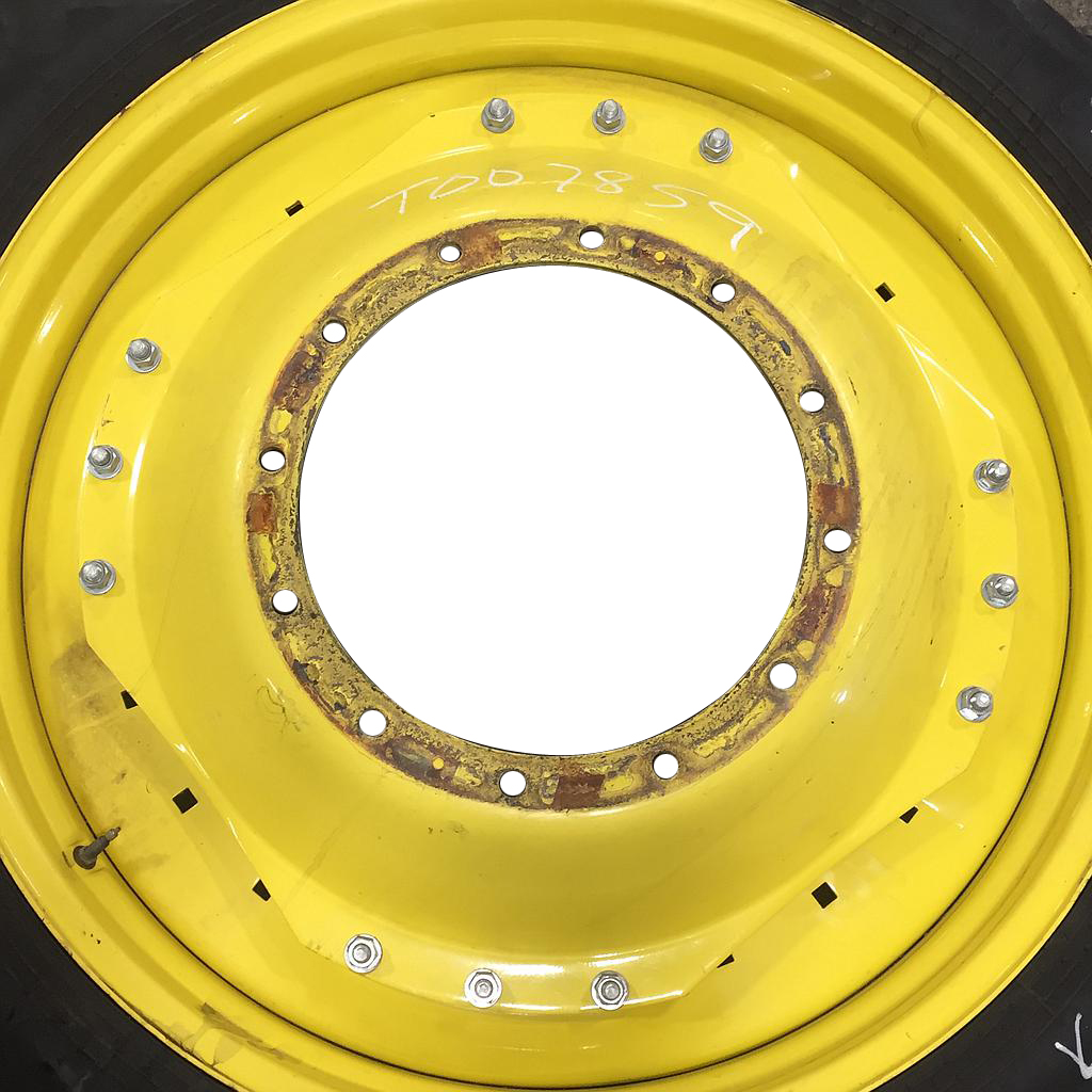 38''-54'' Waffle Wheel (Groups of 3 bolts) Rim Center T007859CTR