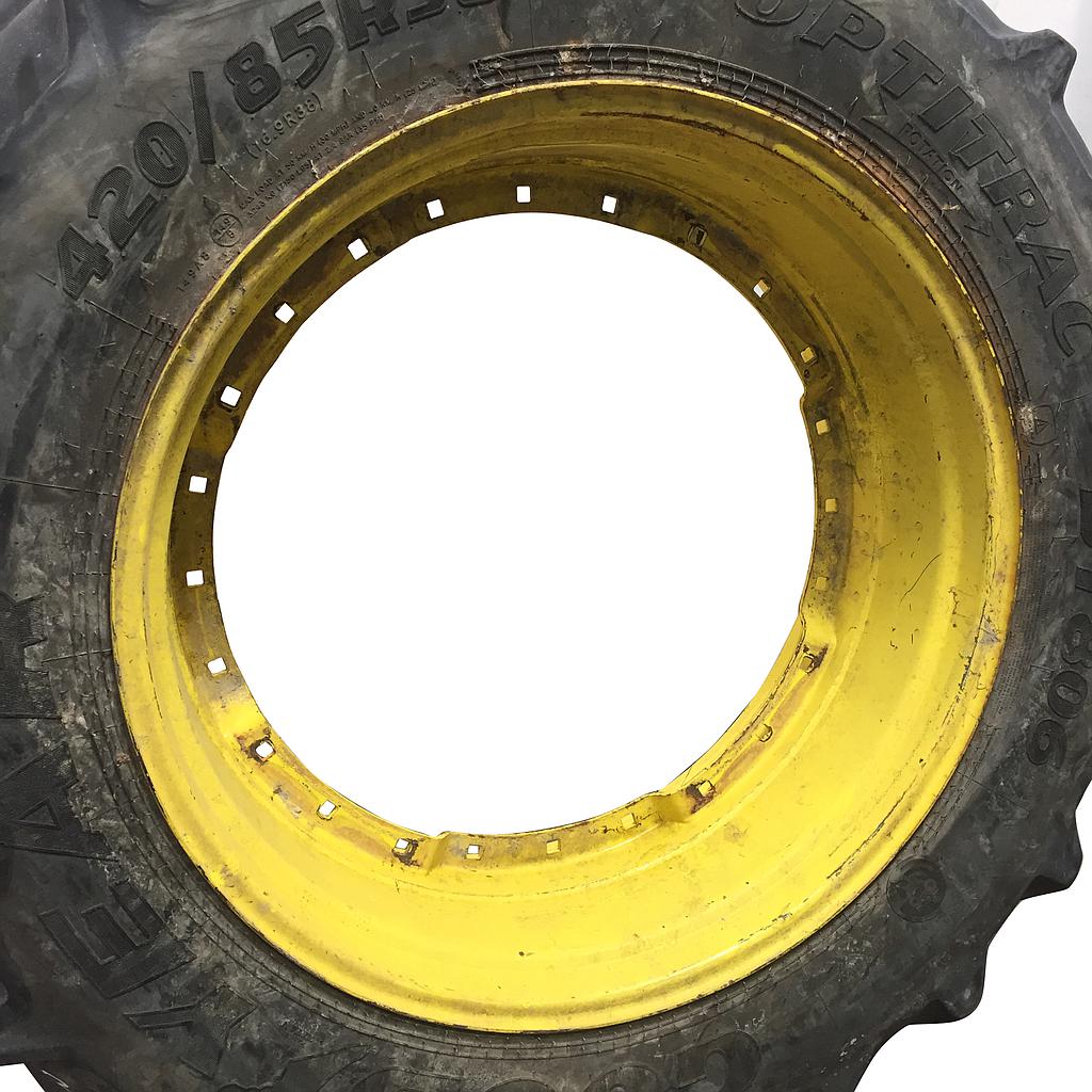 38''D x 15''W Waffle Wheel (Groups of 3 bolts) Wheel WS002783