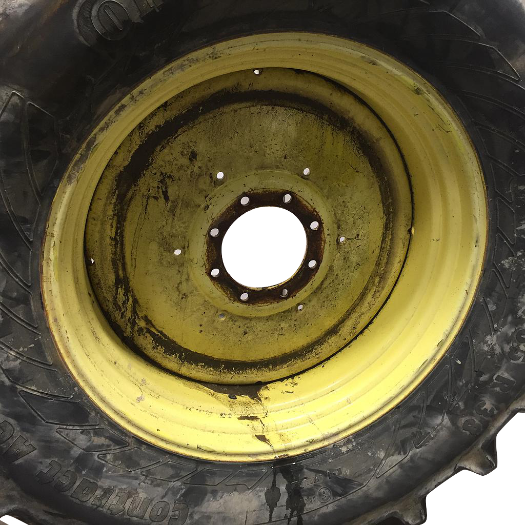 38''D x 18''W Formed Plate W/Weight Holes Wheel WS002784