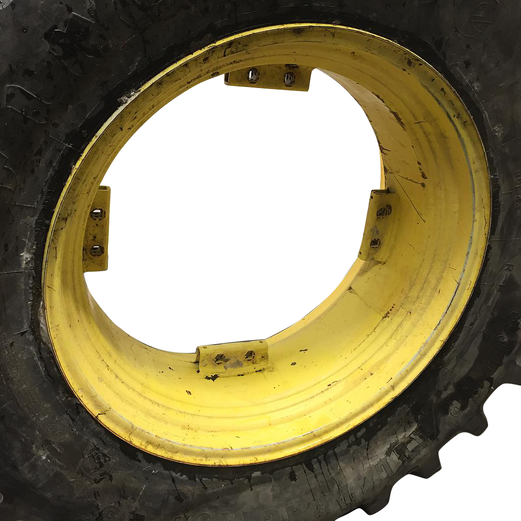 34''D x 15''W Rim with Clamp/U-Clamp (groups of 2 bolts) Wheel WS002795