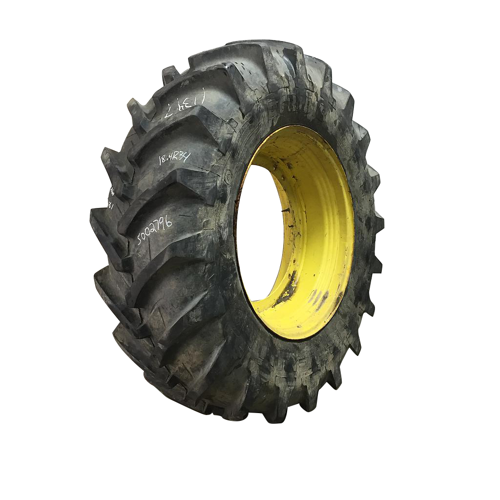 18.4/R34 Michelin AgriBib R-1W Tire-Wheel Assembly S002796