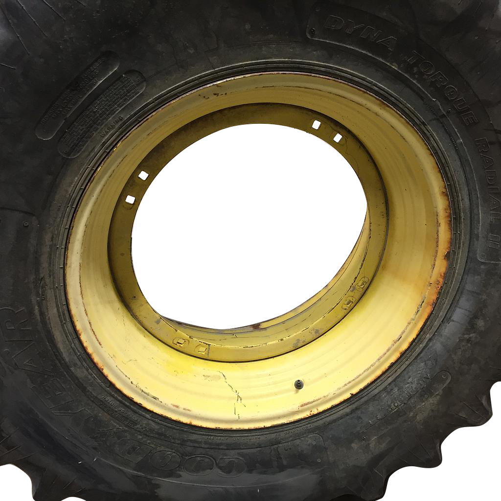 30''D x 15''W Stub Disc (groups of 2 bolts) Wheel WS002802