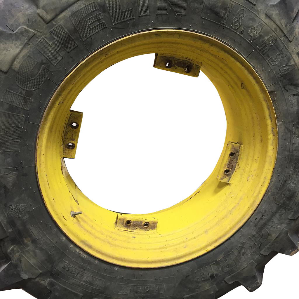 34''D x 15''W Rim with Clamp/U-Clamp (groups of 2 bolts) Wheel WS002804