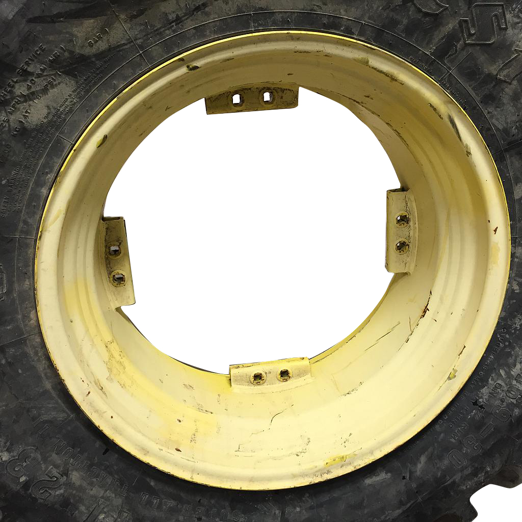 30''D x 15''W Rim with Clamp/U-Clamp (groups of 2 bolts) Wheel WS002805