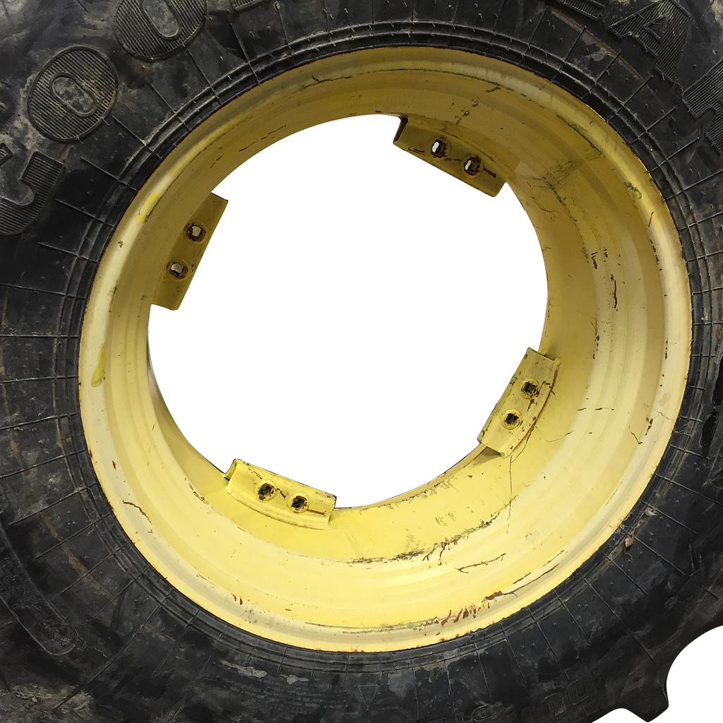 30''D x 15''W Rim with Clamp/U-Clamp (groups of 2 bolts) Wheel WS002807