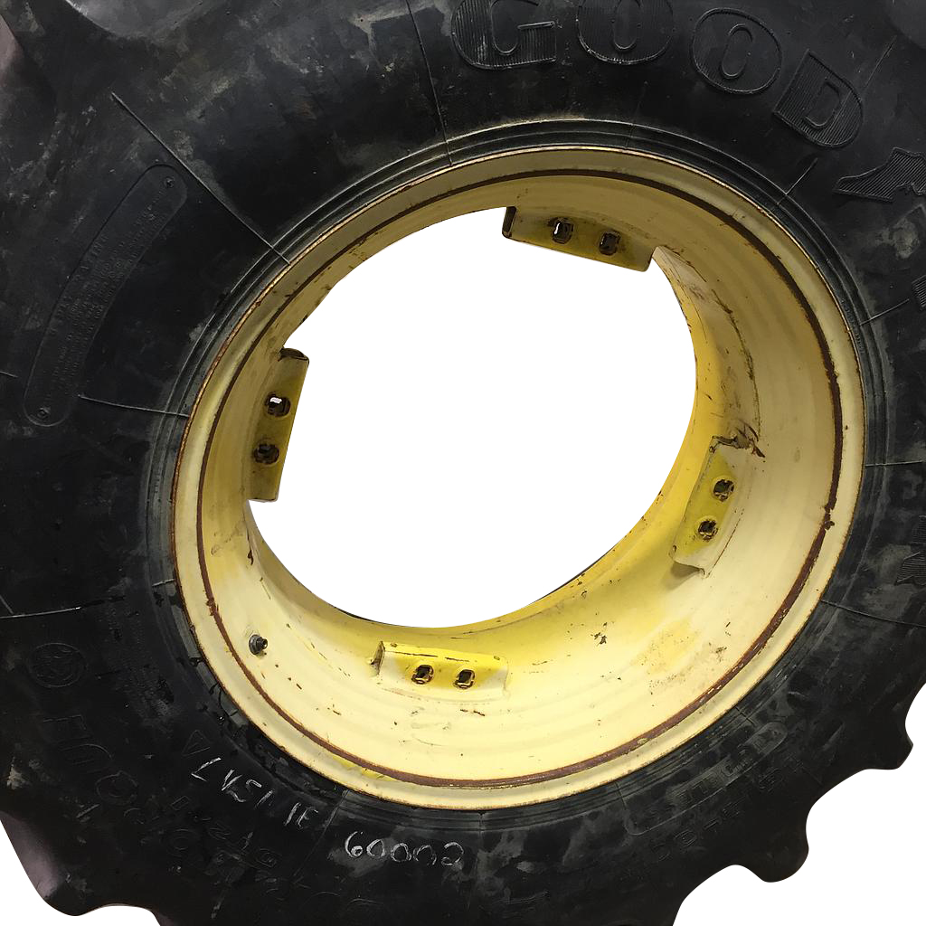 30''D x 15''W Rim with Clamp/U-Clamp (groups of 2 bolts) Wheel WS002808