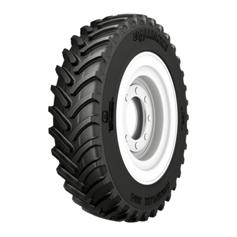 320/85R34 Alliance 354 Agriflex+ VF R-1W Tire 35400028