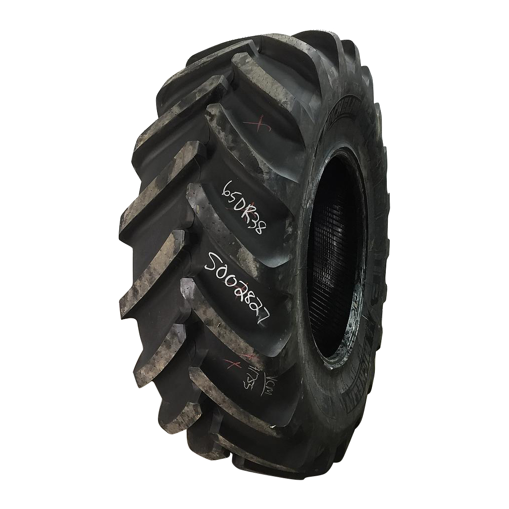 650/85R38 Michelin Axiobib R-1W Tire S002827