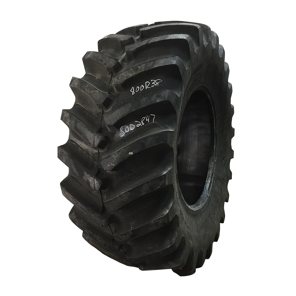 800/70R38 Firestone Radial Deep Tread 23 R-1W Tire S002847