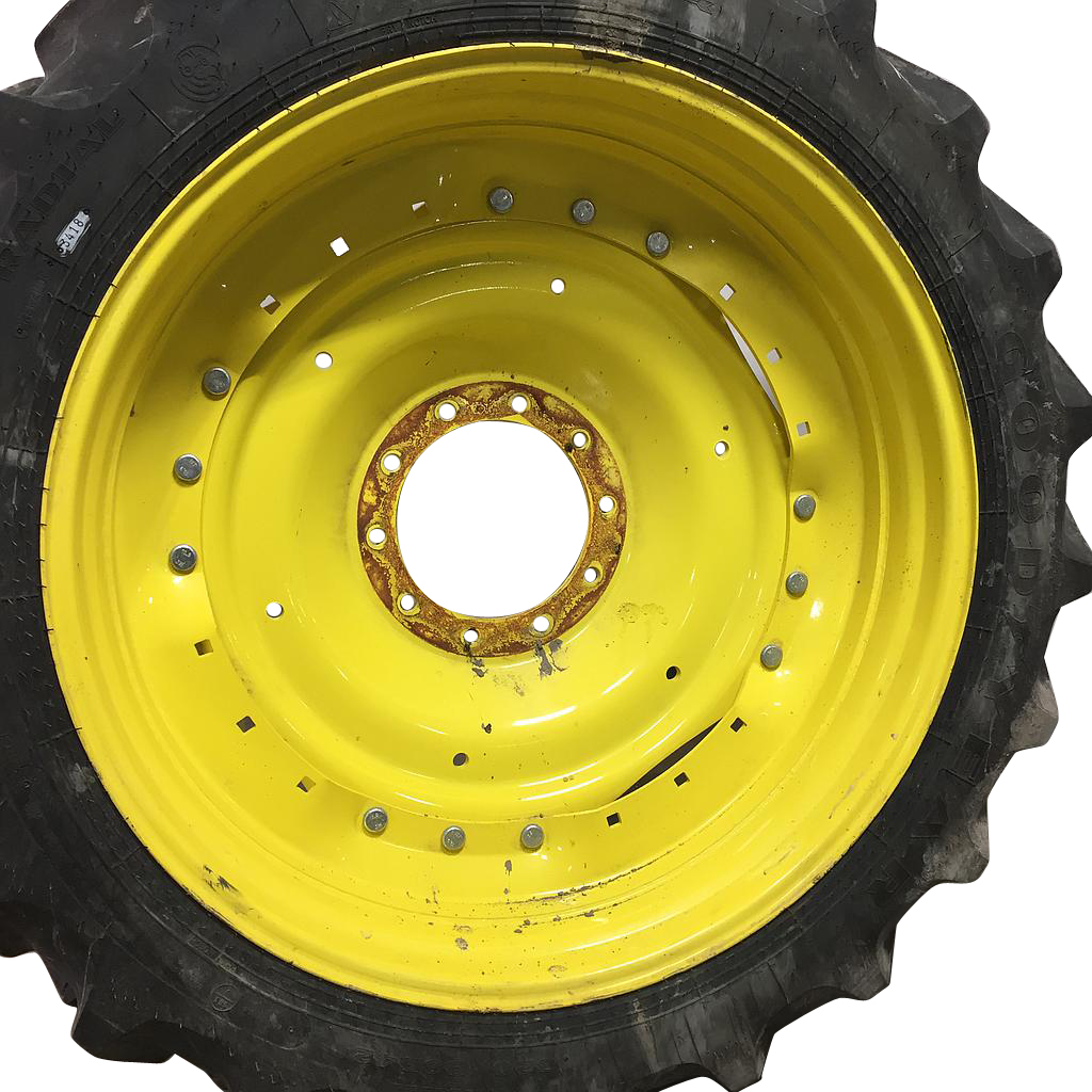 42''D x 10''W Waffle Wheel (Groups of 3 bolts) Wheel WT007952RIM