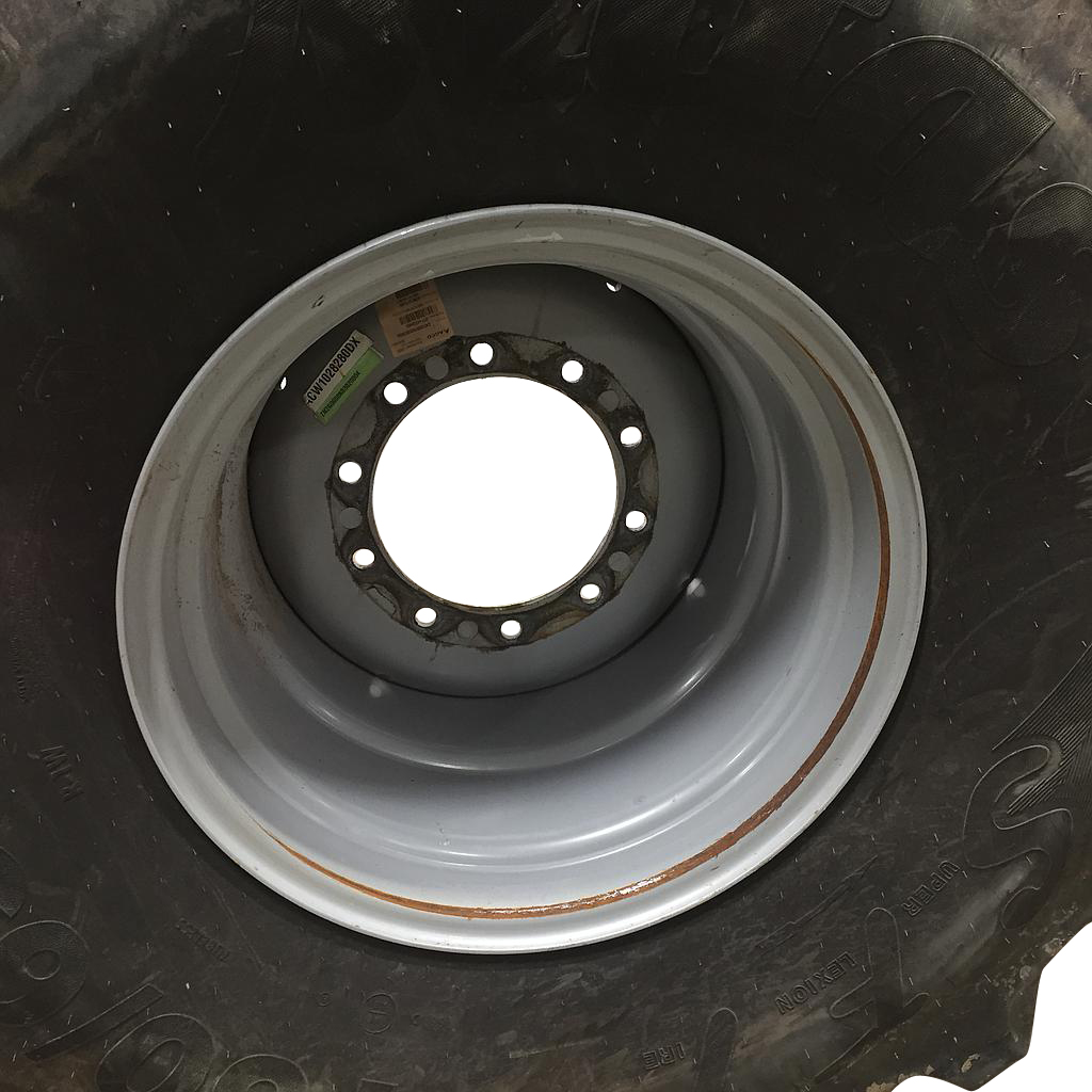 26''D x 25''W Formed Plate Wheel WT007918