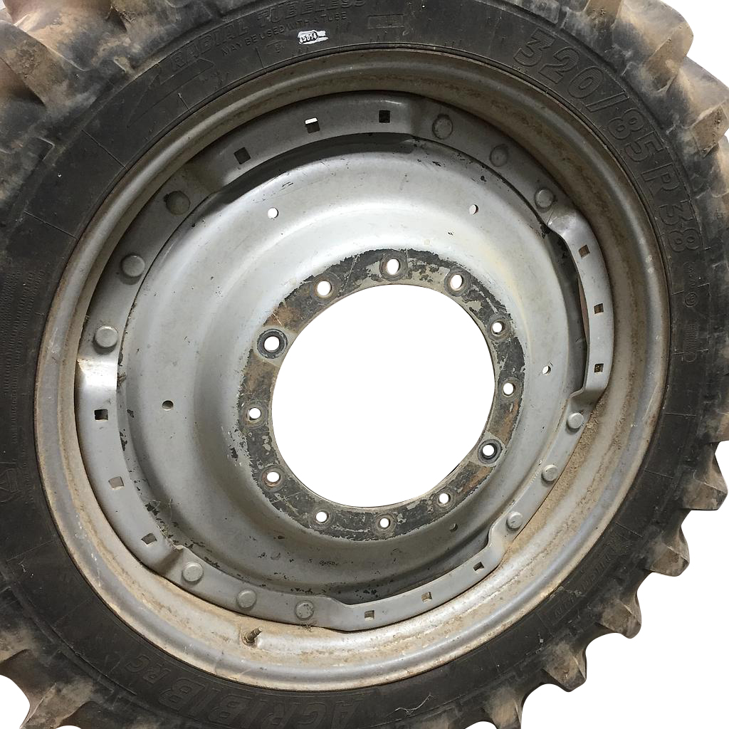 38''D x 10''W Waffle Wheel (Groups of 3 bolts) Wheel WT007924RIM