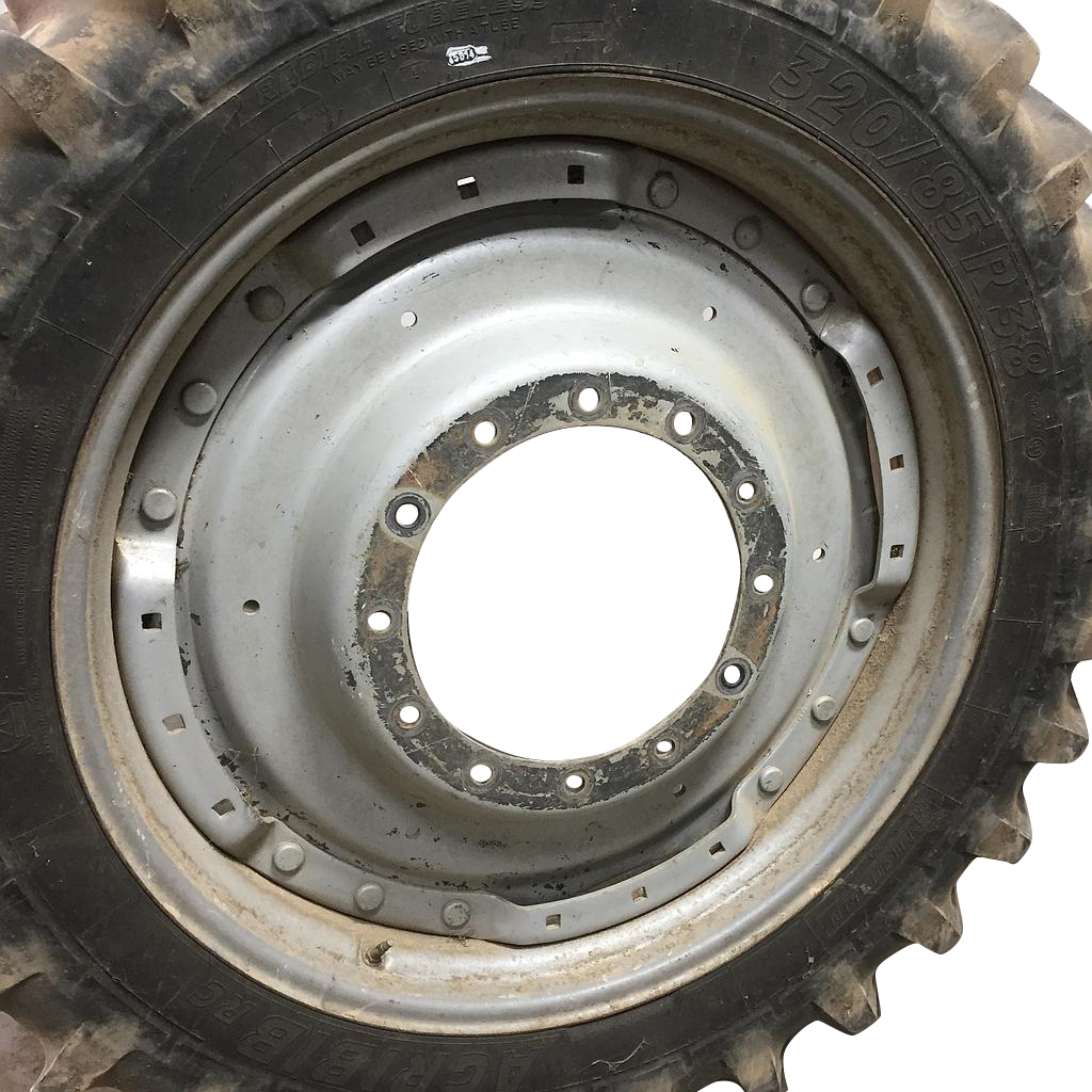 Waffle Wheel (Groups of 3 bolts) WT007924