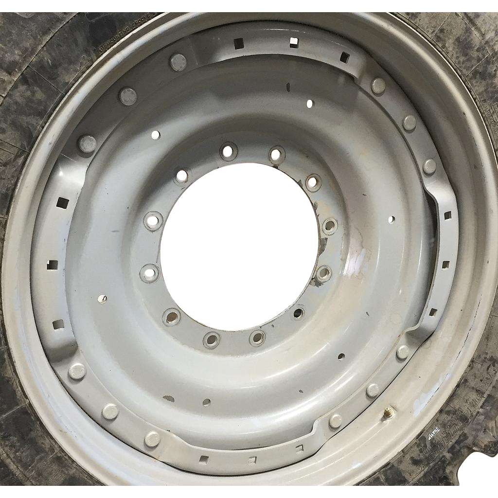 38''-54'' Waffle Wheel (Groups of 3 bolts) Rim Center WT007926CTR