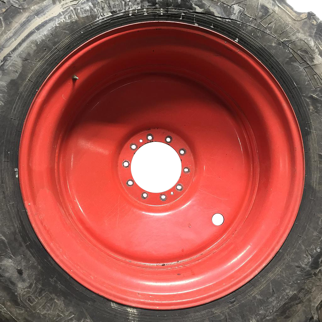 46''D x 16''W Formed Plate Wheel WT007927