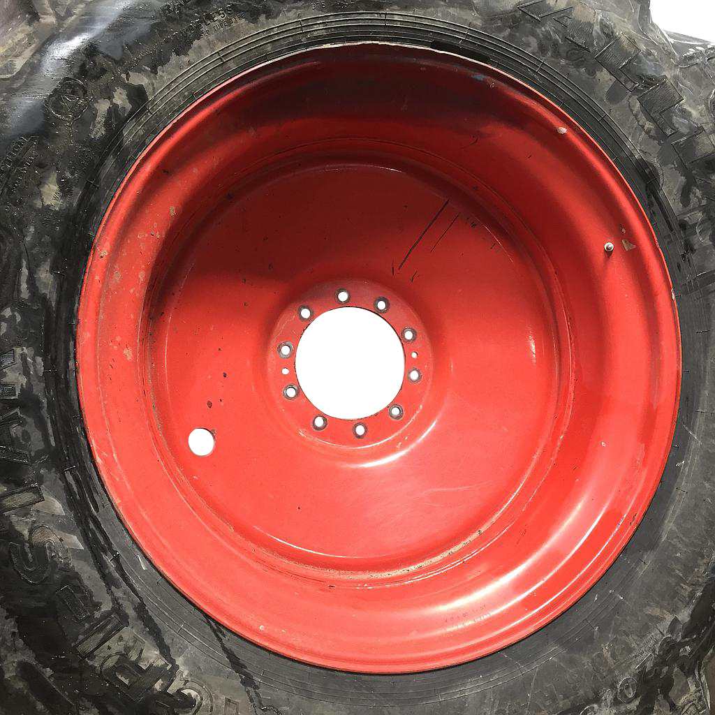 46''D x 16''W Formed Plate Wheel WT007928