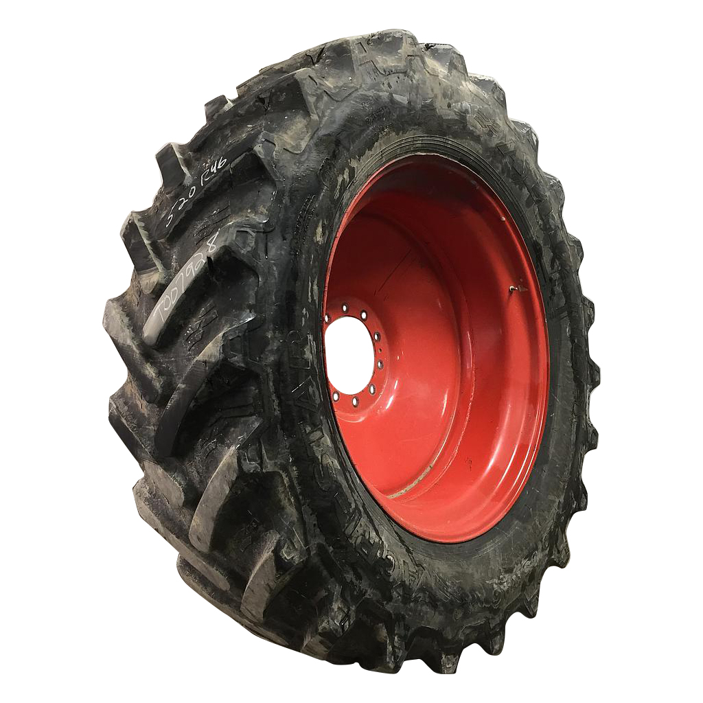520/85R46 Alliance 375 Agristar R-1W Tire-Wheel Assembly T007928