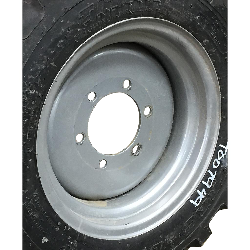 14''D x 7''W Formed Plate Wheel WT007949