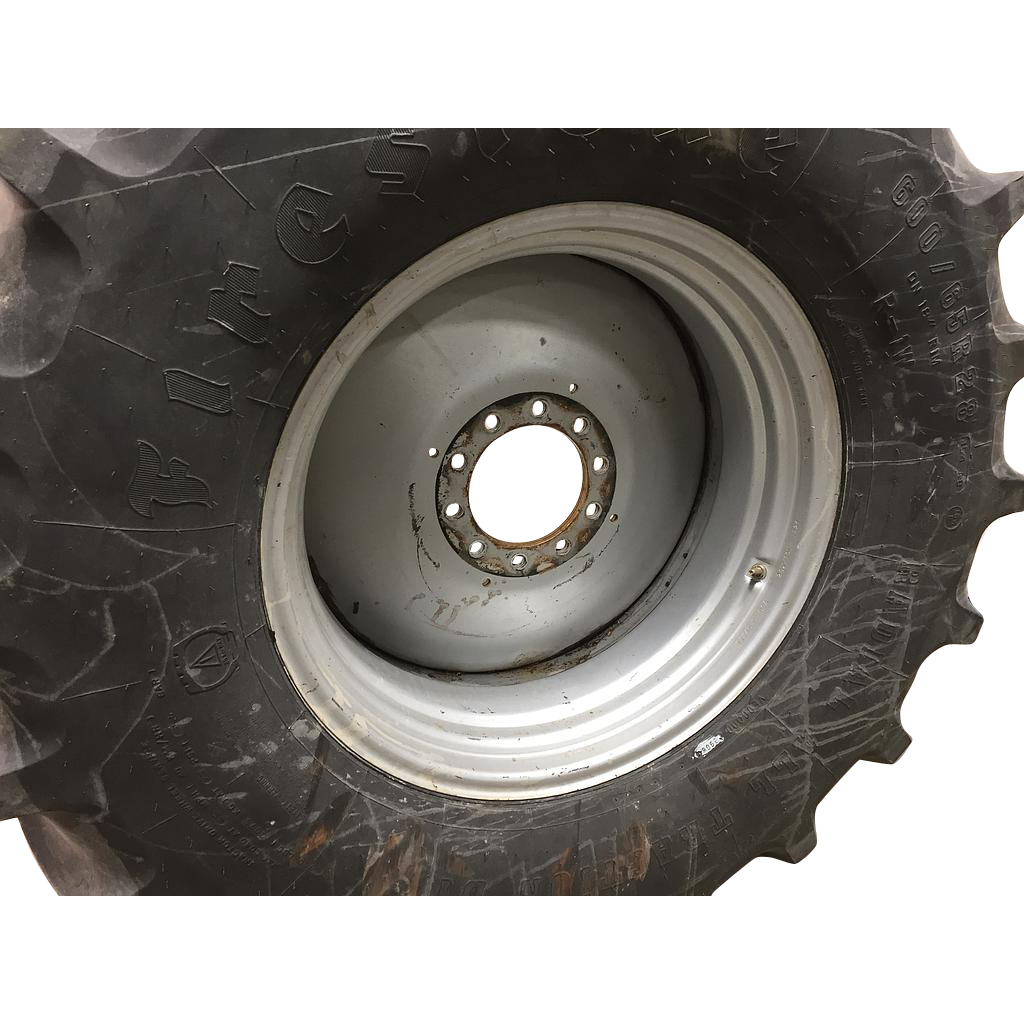 28''D x 18''W Formed Plate Wheel WT007956