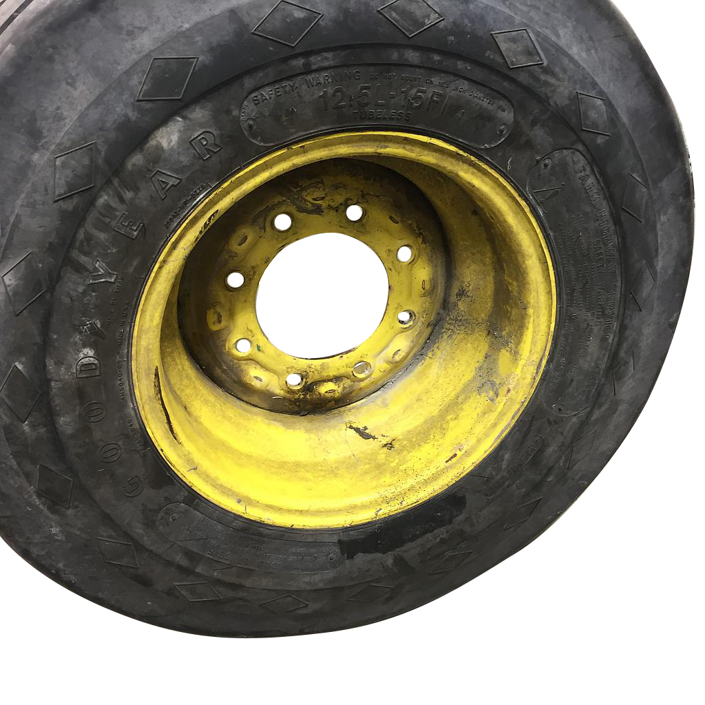 15''D x 10''W Implement Wheel WS002907