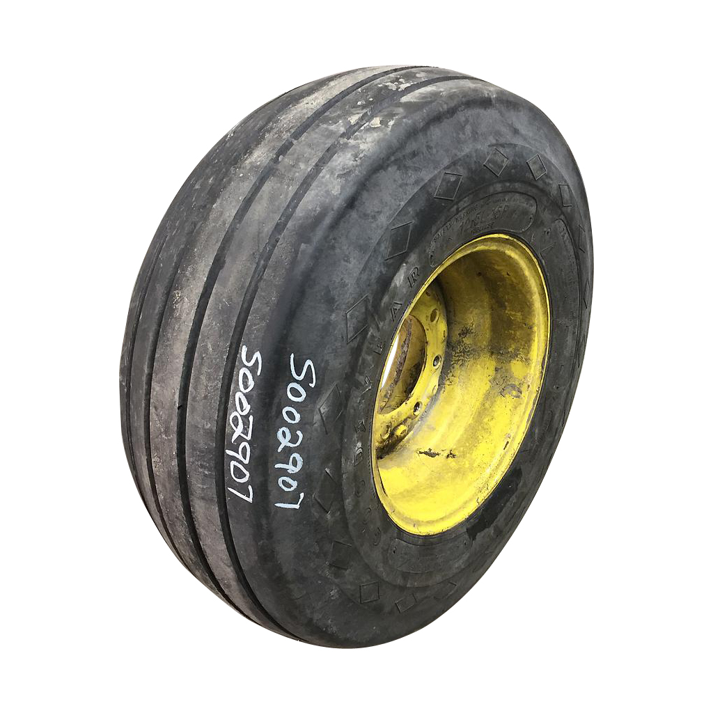 12.5/L-15 Goodyear Farm FI Highway Service II I-1 Tire-Wheel Assembly S002907