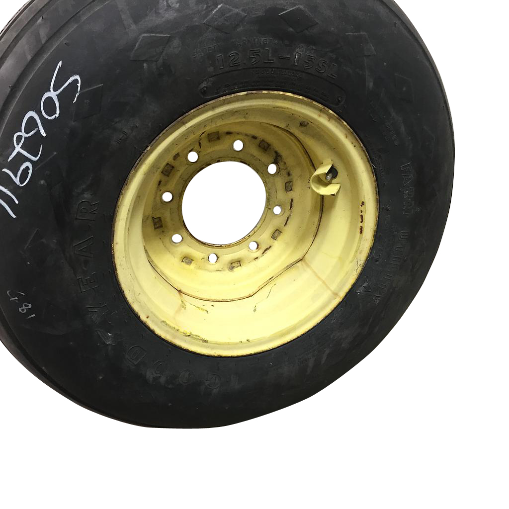 15''D x 10''W Implement Wheel WS002911