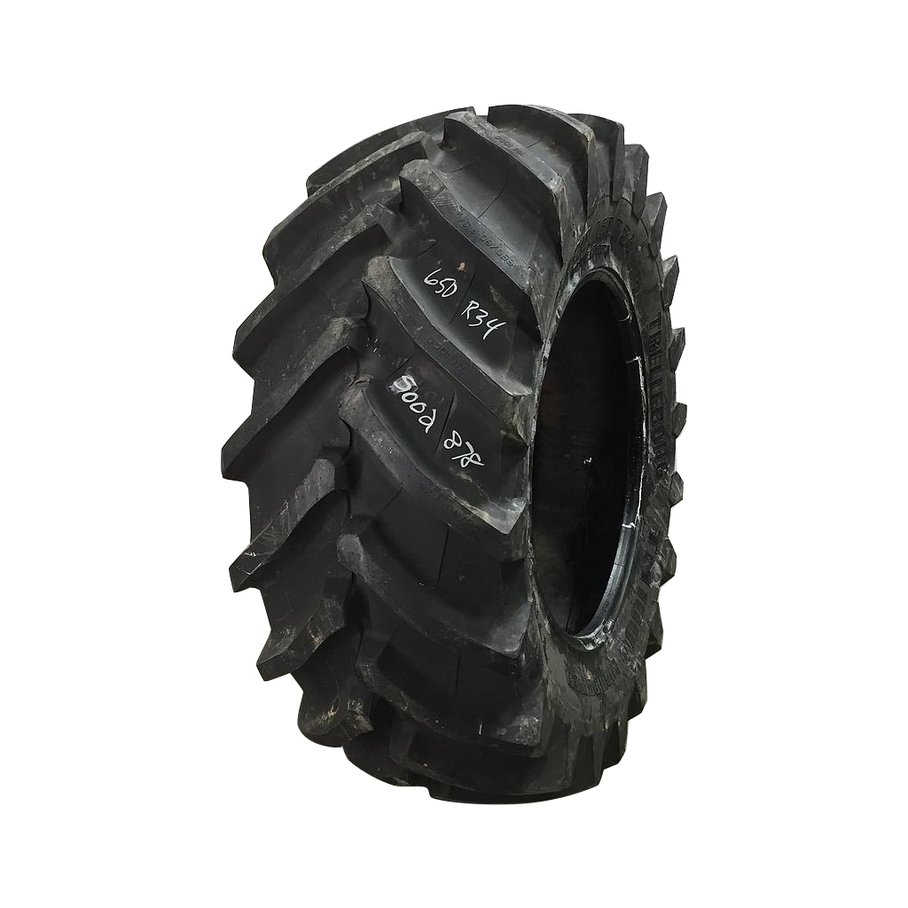 650/60R34 Trelleborg TM1000 High Power R-1W Tire s002878