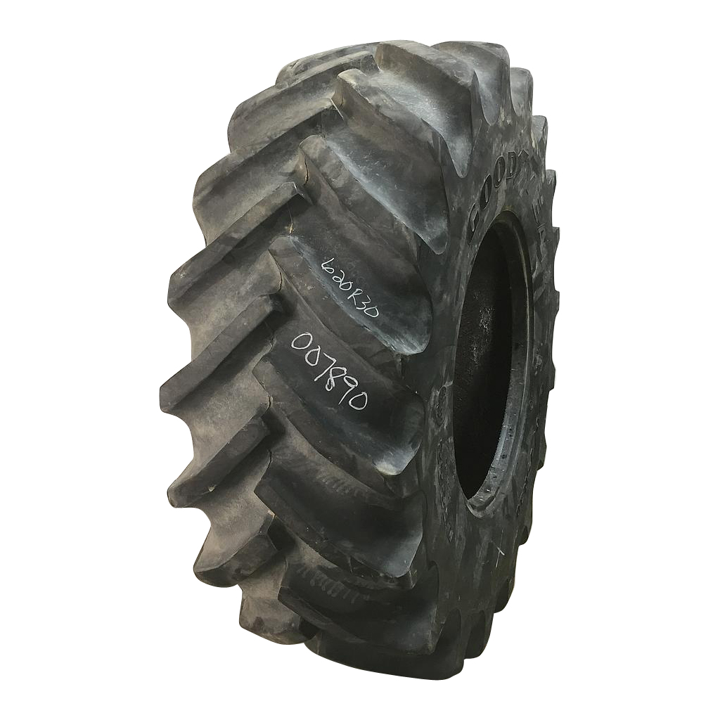 620/75R30 Goodyear Farm DT822 Radial R-1W Tire 007890