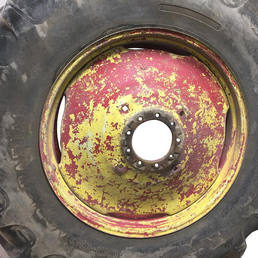 38''D x 18''W Stamped Plate Wheel WT007985