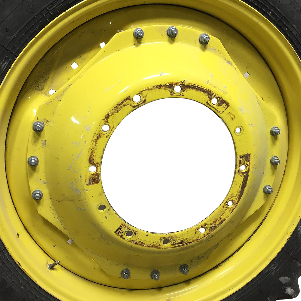 38''-54'' Waffle Wheel (Groups of 3 bolts) Rim Center WT008001CTR