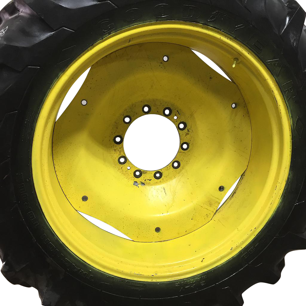 38''D x 12''W Formed Plate Wheel WT008005