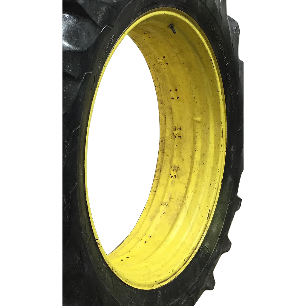 38''D x 12''W Double Bevel 38" Cast Wheel WT008007