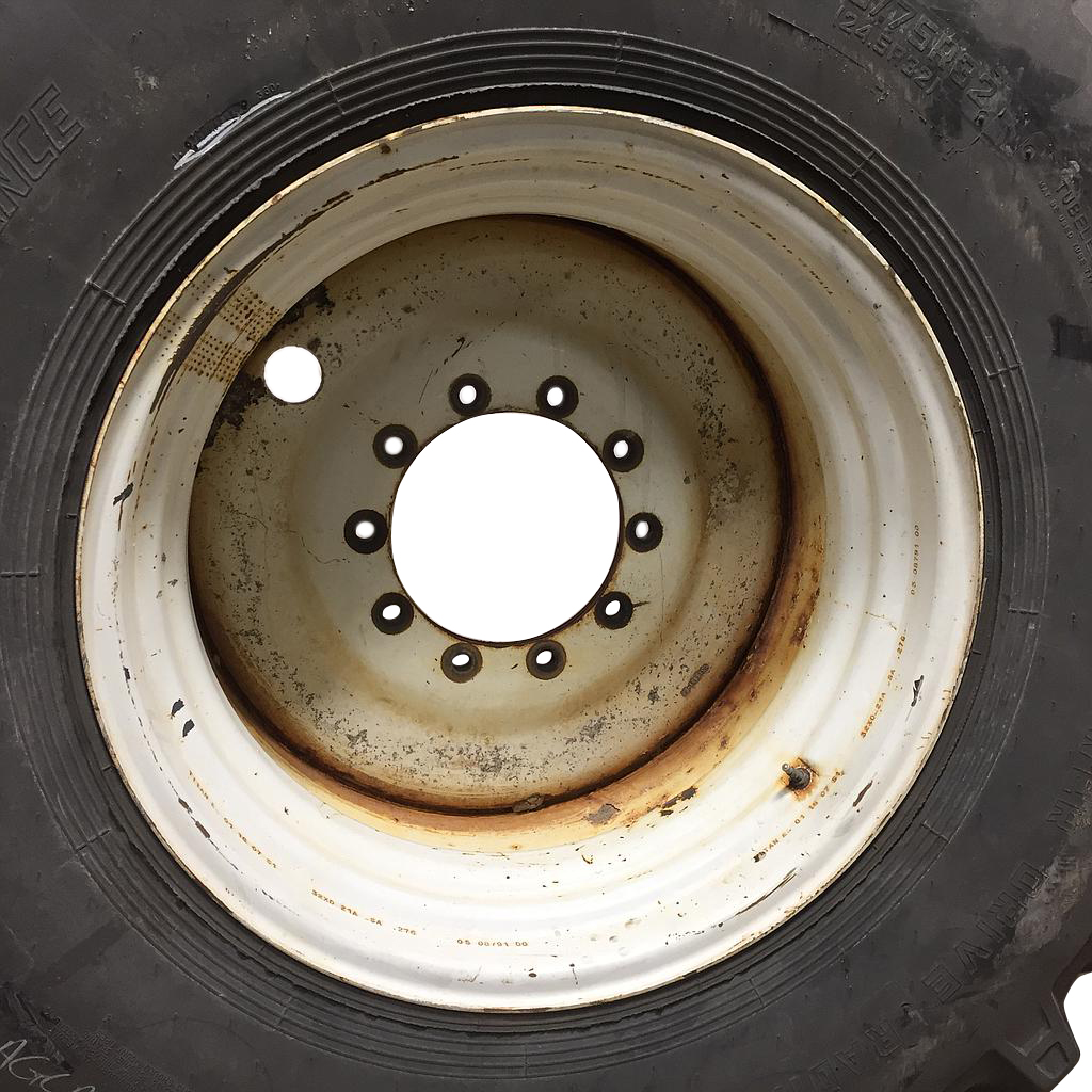 32''D x 21''W Formed Plate Sprayer Wheel WT008010