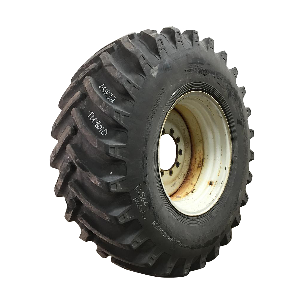 650/75R32 Alliance 360 Super Power Drive R-1+ (R-1C) Tire-Wheel Assembly T008010