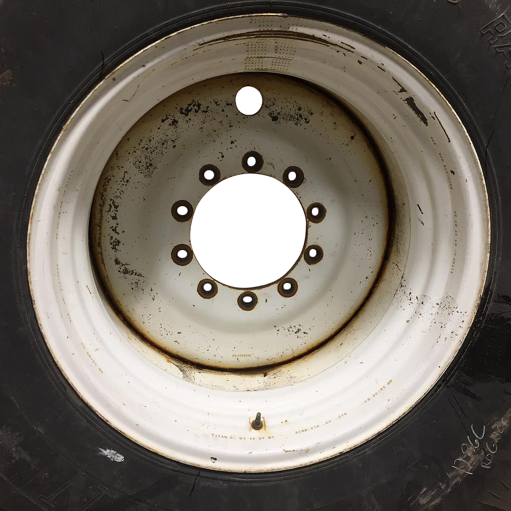 32''D x 21''W Formed Plate Sprayer Wheel WT008011