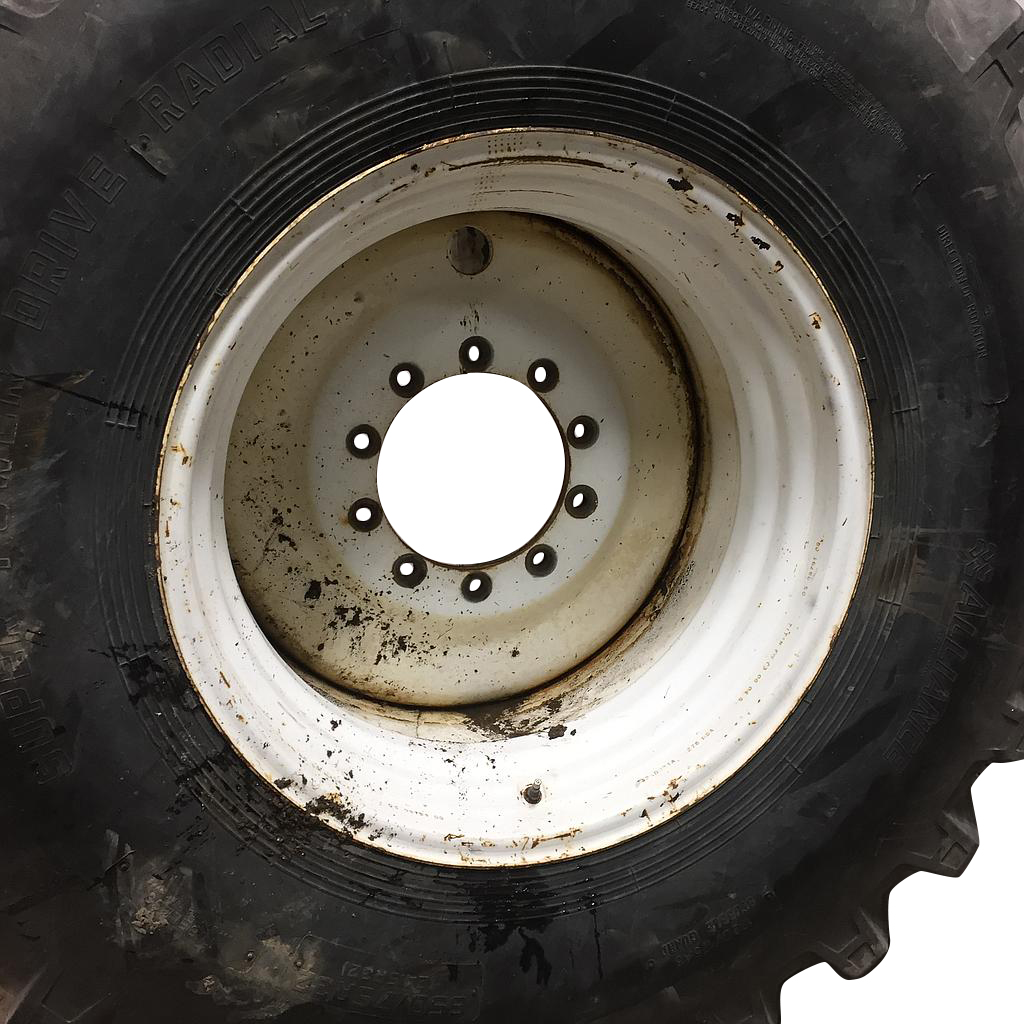 32''D x 21''W Formed Plate Sprayer Wheel WT008013