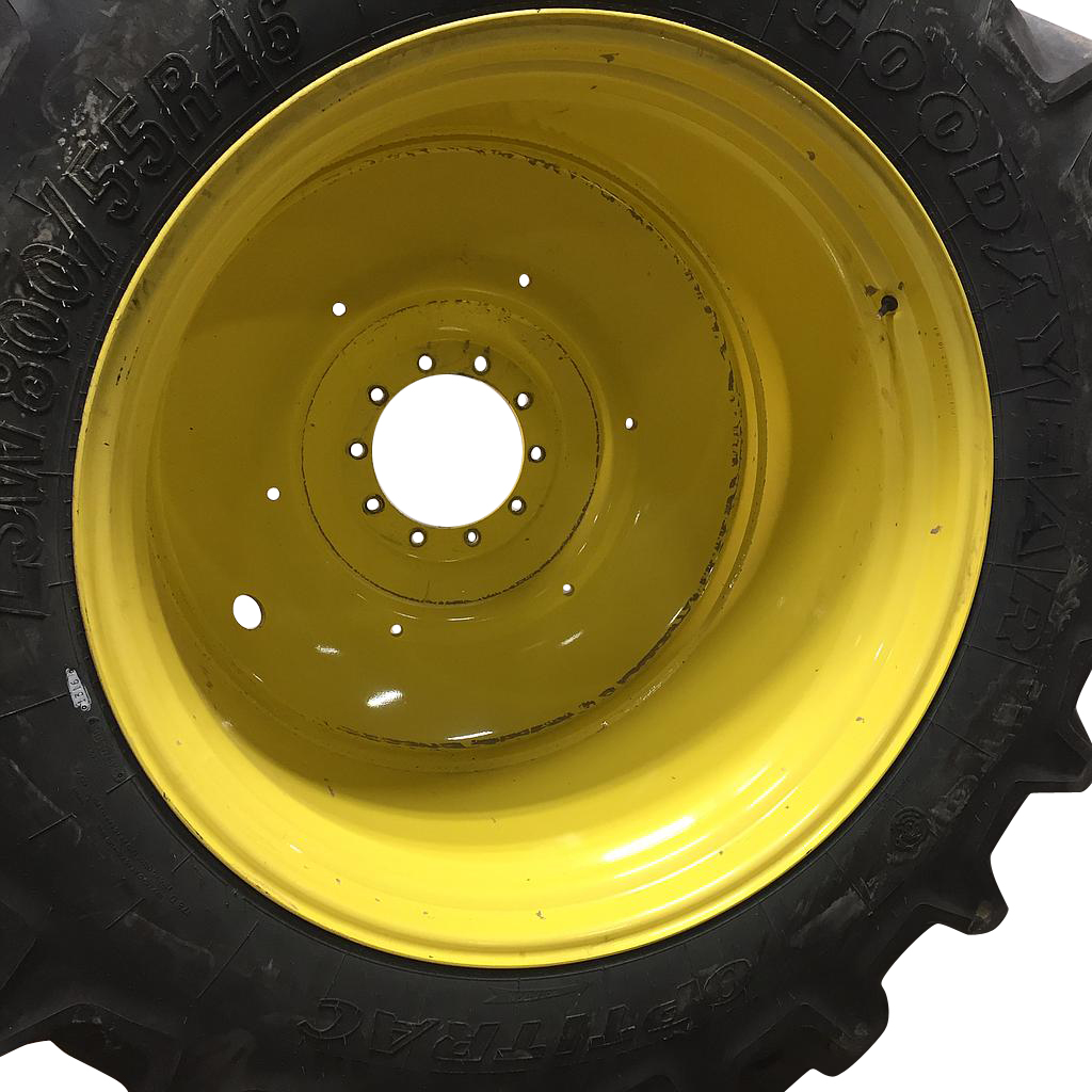 46''D x 28''W Formed Plate Wheel WT008025