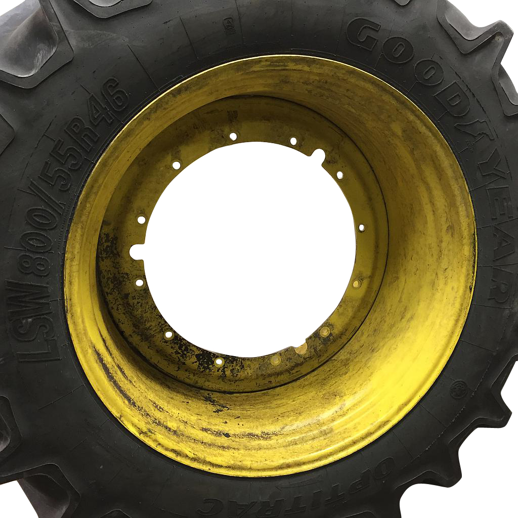 46''D x 28''W Stub Disc Wheel WT008024