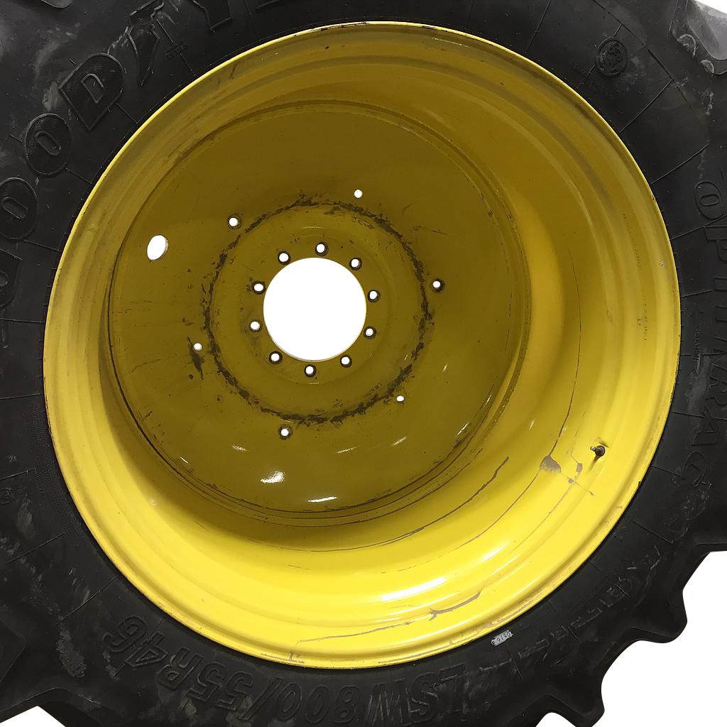 46''D x 28''W Formed Plate Wheel WT008027