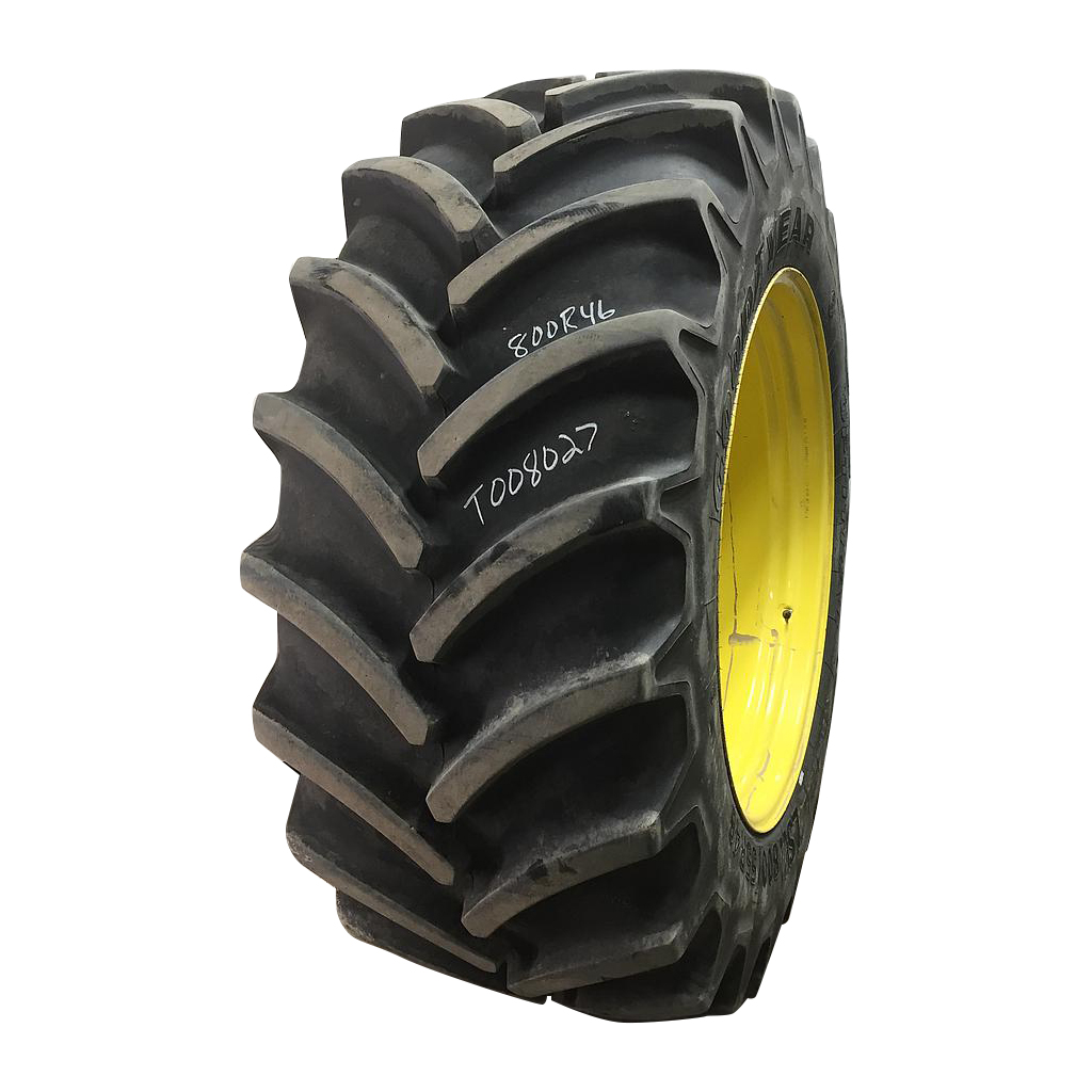 800/55R46 Goodyear Farm DT830 Optitrac R-1W Tire RT008027