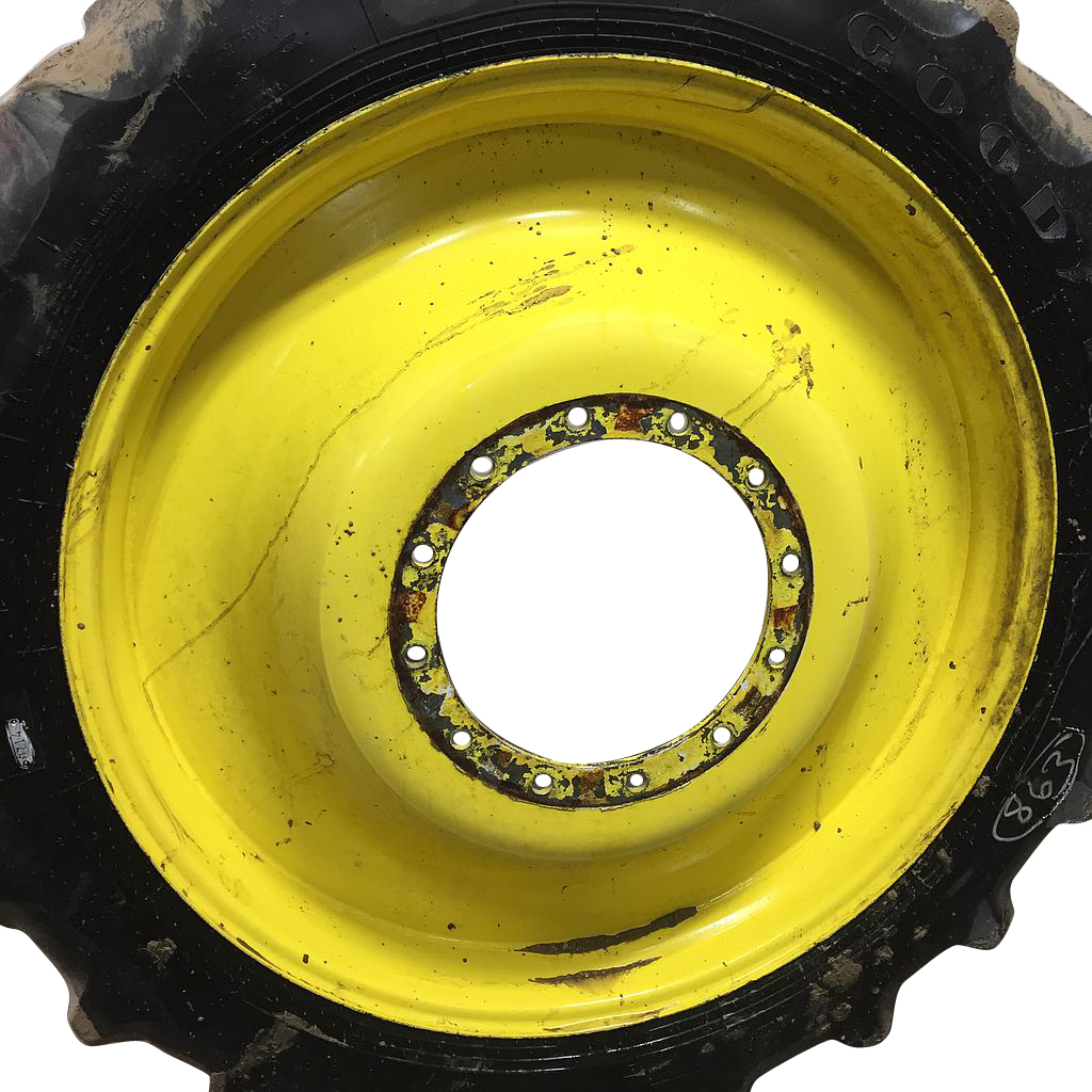 42''D x 10''W Spun Disc Wheel WT008021