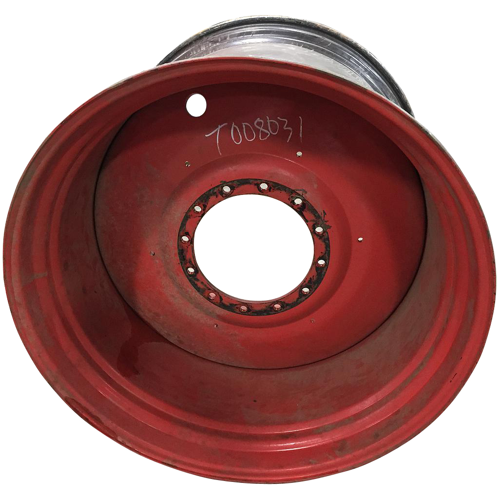46''D x 38''W Formed Plate Wheel T008031