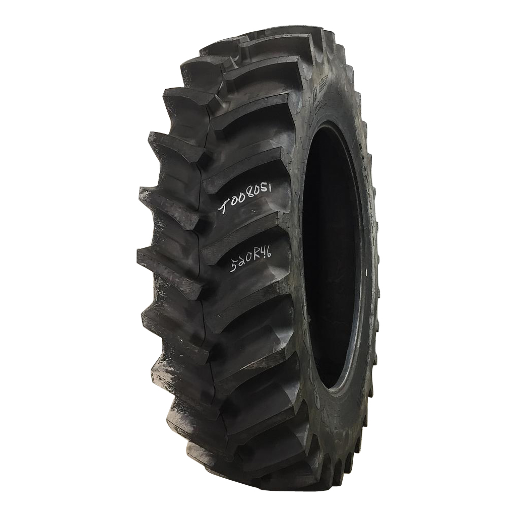 520/85R46 Firestone Radial Deep Tread 23 R-1W Tire T008051