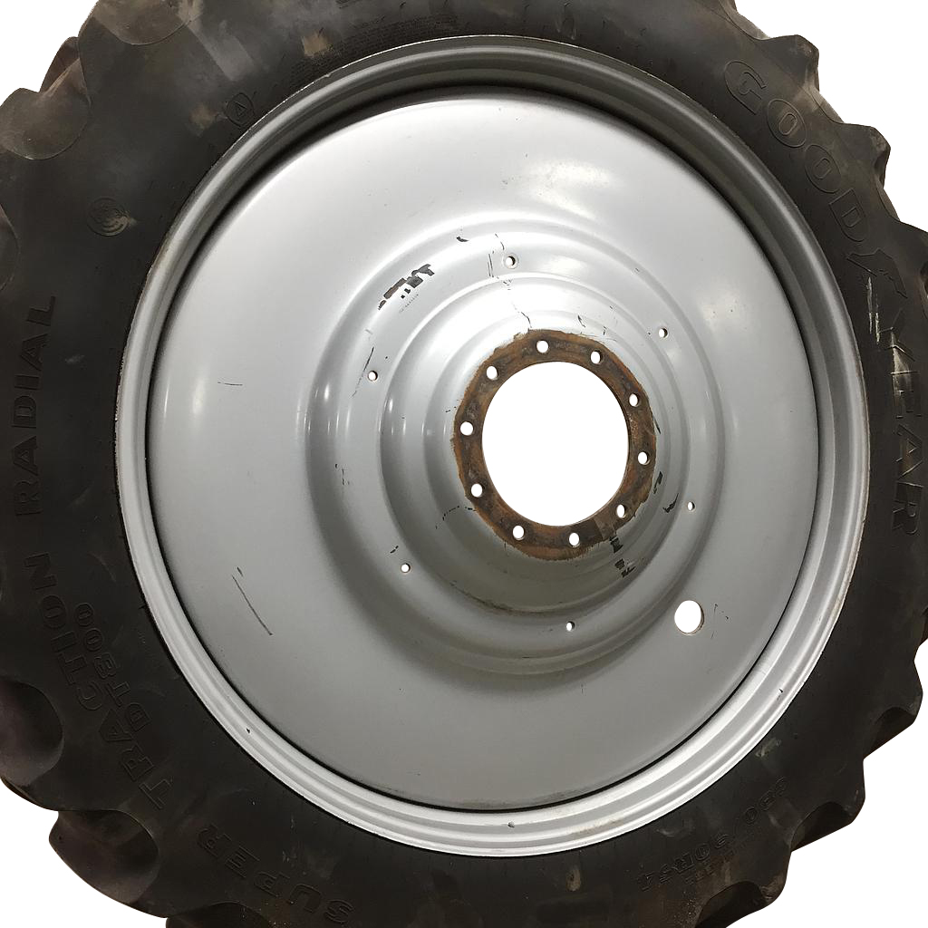 54''D x 12''W Formed Plate W/Weight Holes Wheel WT008057