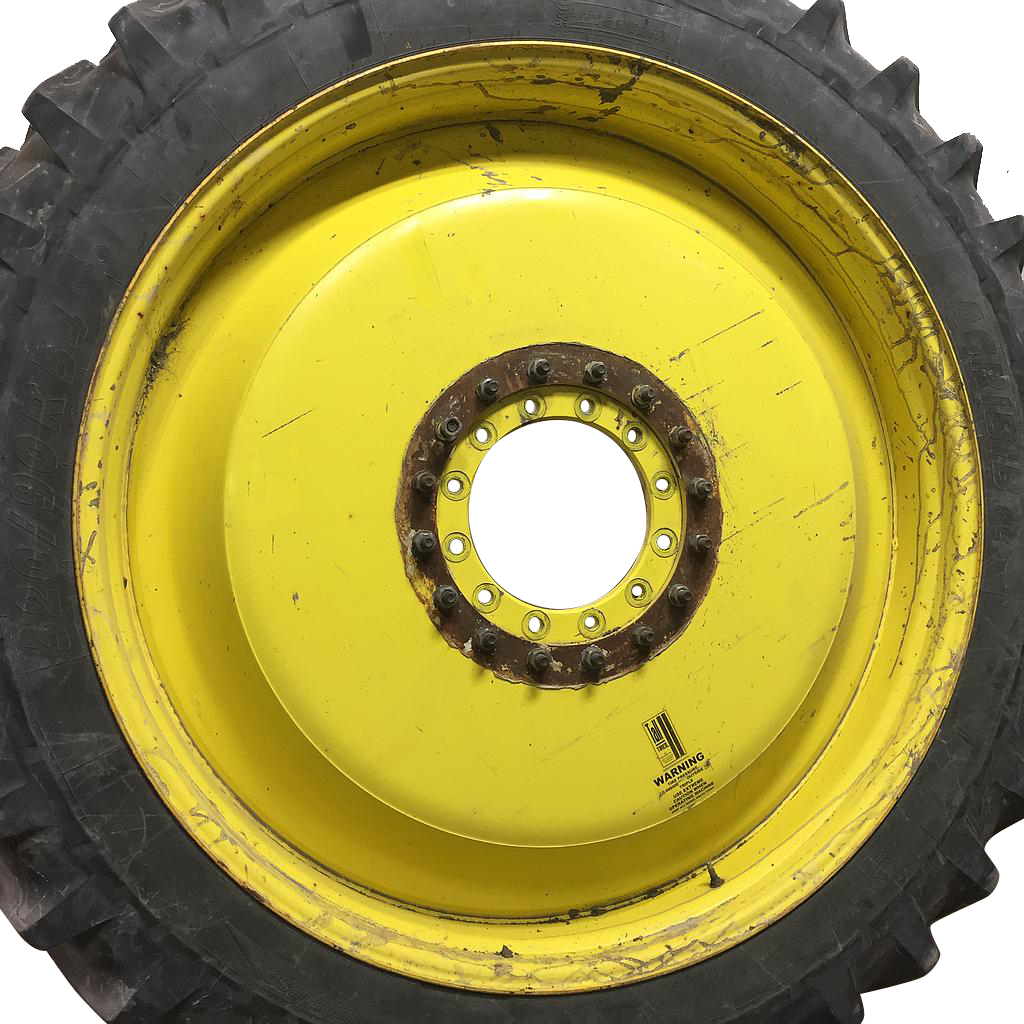 54''D x 10''W Spun Disc Sprayer Wheel WT008071