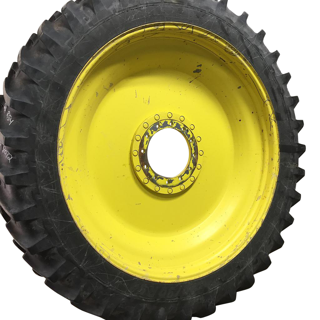 54''D x 10''W Spun Disc Sprayer Wheel WT008072