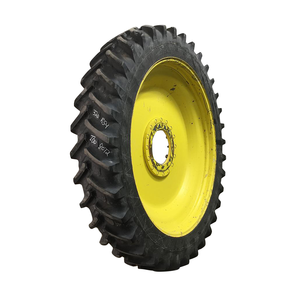 320/90R54 Michelin AgriBib Row Crop R-1W Tire-Wheel Assembly T008072