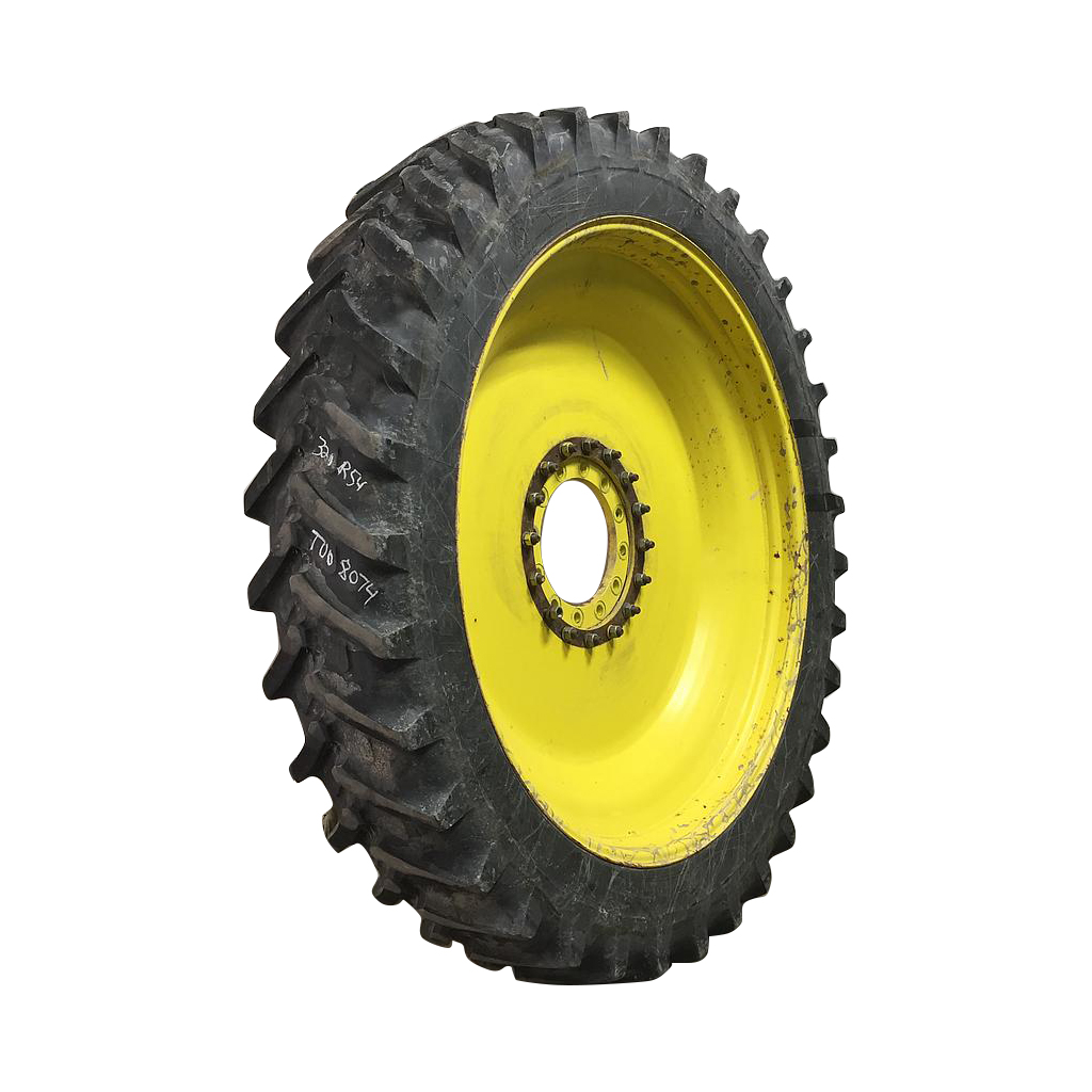 320/90R54 Michelin AgriBib Row Crop R-1W Tire-Wheel Assembly T008074
