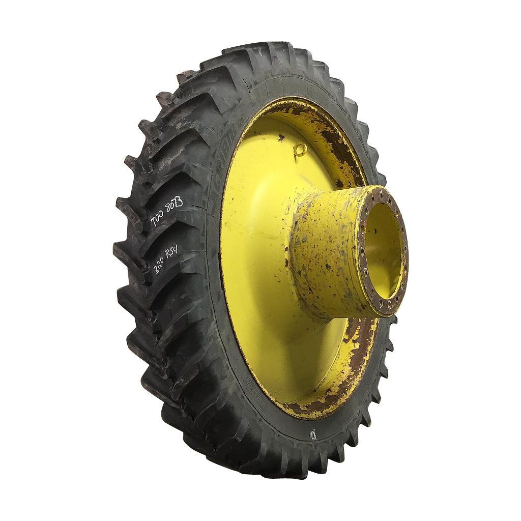 320/90R54 Michelin AgriBib Row Crop R-1W Tire-Wheel Assembly T008073