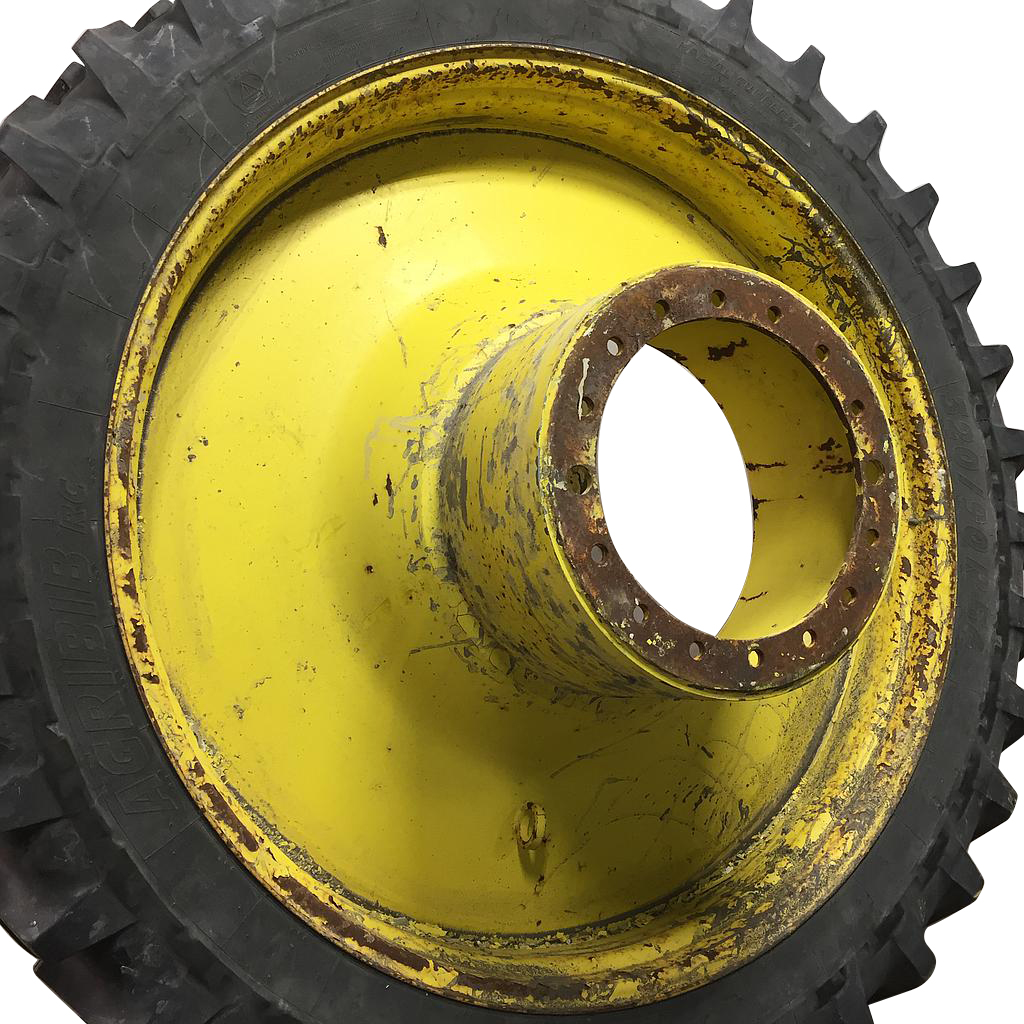 54''D x 10''W Spun Disc Sprayer Wheel WT008075